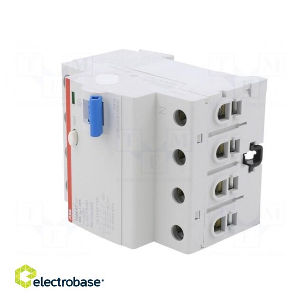 RCD breaker | Inom: 63A | Ires: 300mA | Max surge current: 5000A | IP20 image 2