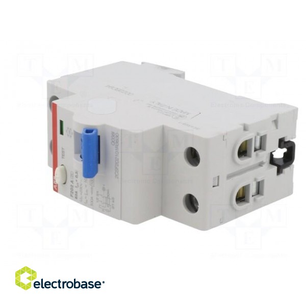 RCD breaker | Inom: 63A | Ires: 300mA | Max surge current: 5000A | IP20 paveikslėlis 2