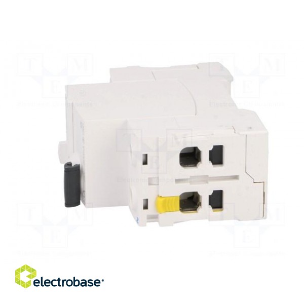 RCD breaker | Inom: 63A | Ires: 300mA | Poles: 2 | 400VAC | IP20 | 1÷25mm2 paveikslėlis 3