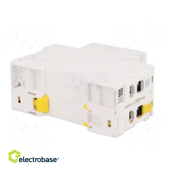 RCD breaker | Inom: 63A | Ires: 300mA | Poles: 2 | 400VAC | IP20 | 1÷25mm2 paveikslėlis 6