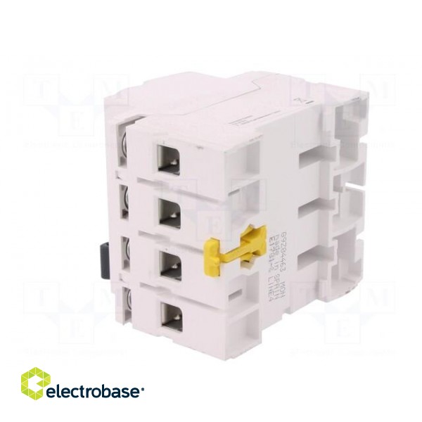 RCD breaker | Inom: 63A | Ires: 300mA | Poles: 4 | 400V | Mounting: DIN image 1