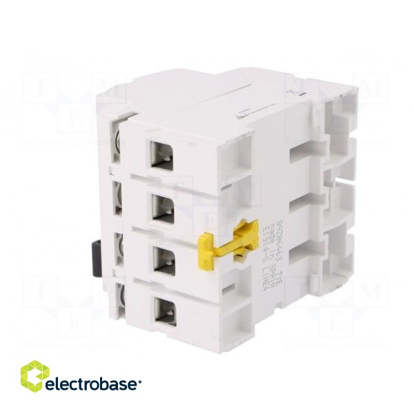 RCD breaker | Inom: 63A | Ires: 300mA | Poles: 4 | 400V | Mounting: DIN image 4