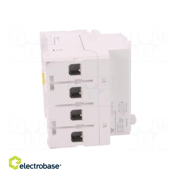 RCD breaker | Inom: 63A | Ires: 300mA | Poles: 4 | 400V | Mounting: DIN image 7