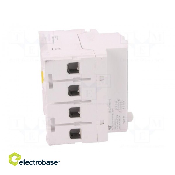 RCD breaker | Inom: 63A | Ires: 300mA | Poles: 4 | 400V | Mounting: DIN paveikslėlis 7