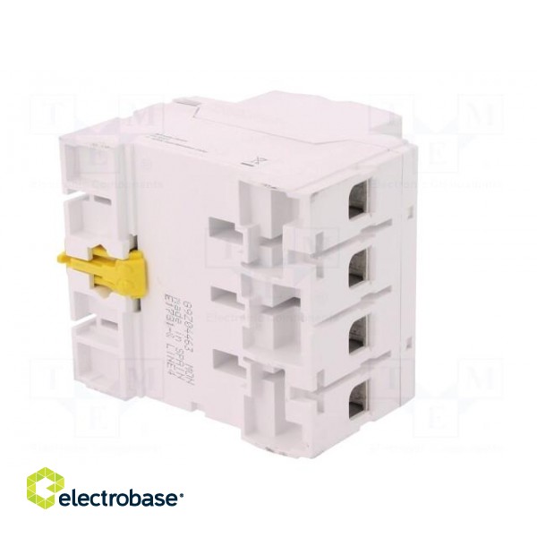 RCD breaker | Inom: 63A | Ires: 300mA | Poles: 4 | 400V | Mounting: DIN image 6