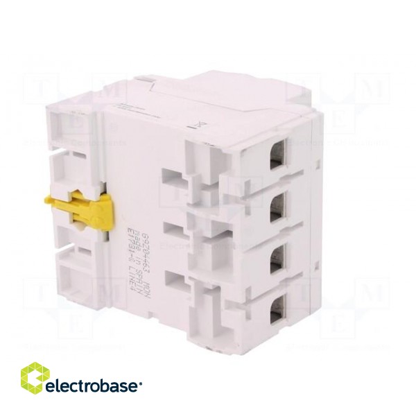 RCD breaker | Inom: 63A | Ires: 300mA | Poles: 4 | 400V | Mounting: DIN paveikslėlis 6