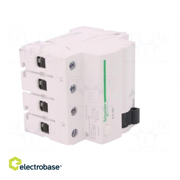 RCD breaker | Inom: 63A | Ires: 300mA | Poles: 4 | 400V | Mounting: DIN image 8