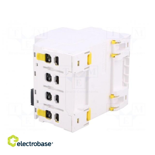 RCD breaker | Inom: 63A | Ires: 300mA | Poles: 4 | 400V | Mounting: DIN image 4