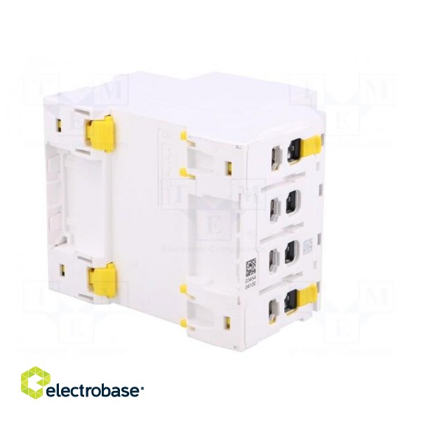 RCD breaker | Inom: 63A | Ires: 300mA | Poles: 4 | 400V | Mounting: DIN image 6