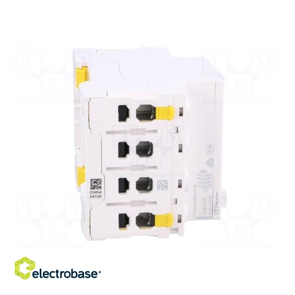 RCD breaker | Inom: 63A | Ires: 300mA | Poles: 4 | 400V | Mounting: DIN image 7