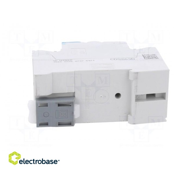 RCD breaker | Inom: 63A | Ires: 30mA | Max surge current: 250A | 240VAC фото 5