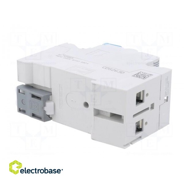 RCD breaker | Inom: 63A | Ires: 30mA | Max surge current: 250A | 240VAC paveikslėlis 6