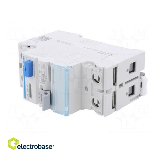 RCD breaker | Inom: 63A | Ires: 30mA | Max surge current: 250A | 240VAC фото 2