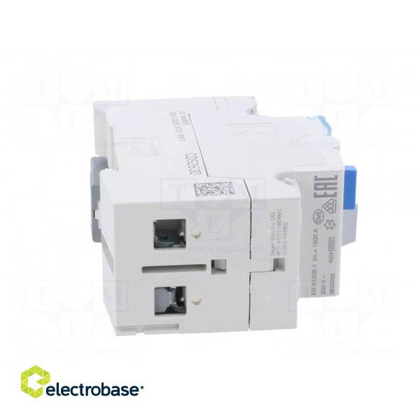 RCD breaker | Inom: 63A | Ires: 30mA | Max surge current: 250A | 240VAC image 7