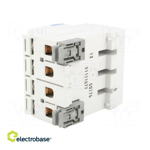 RCD breaker | Inom: 63A | Ires: 30mA | Max surge current: 250A | 400V paveikslėlis 4