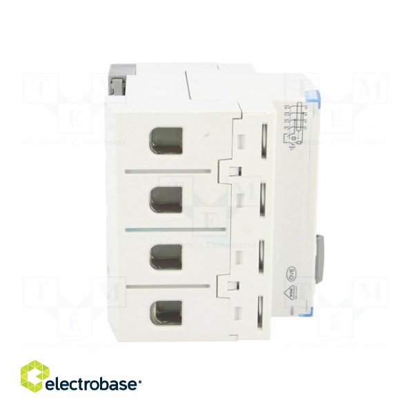 RCD breaker | Inom: 63A | Ires: 30mA | Max surge current: 250A | 400V paveikslėlis 7