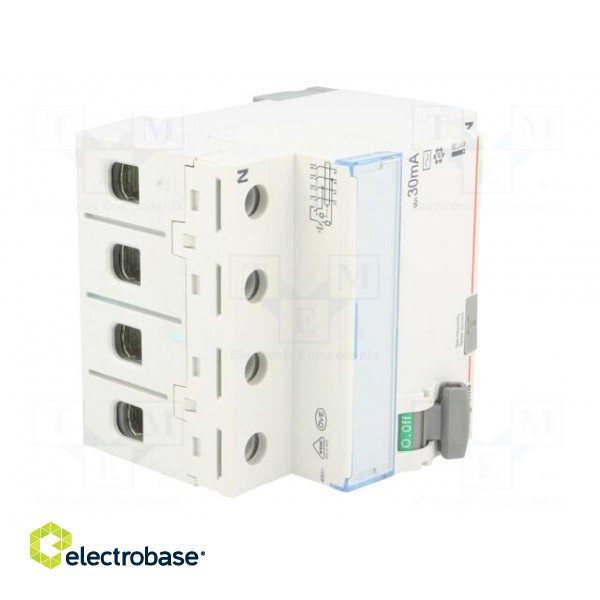 RCD breaker | Inom: 63A | Ires: 30mA | Max surge current: 250A | 400V image 8