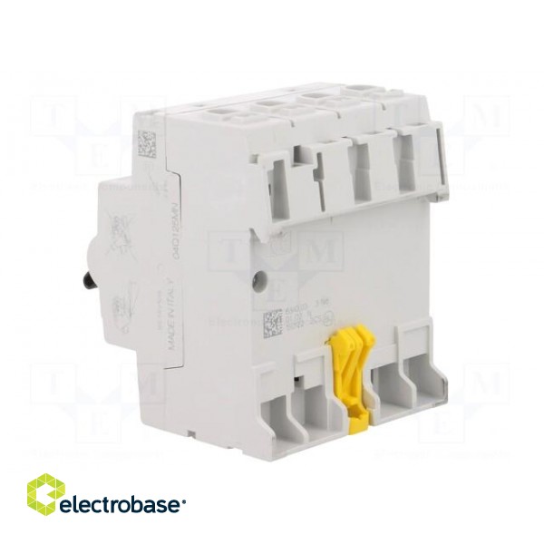 RCD breaker | Inom: 63A | Ires: 30mA | Max surge current: 250A | IP20 image 4