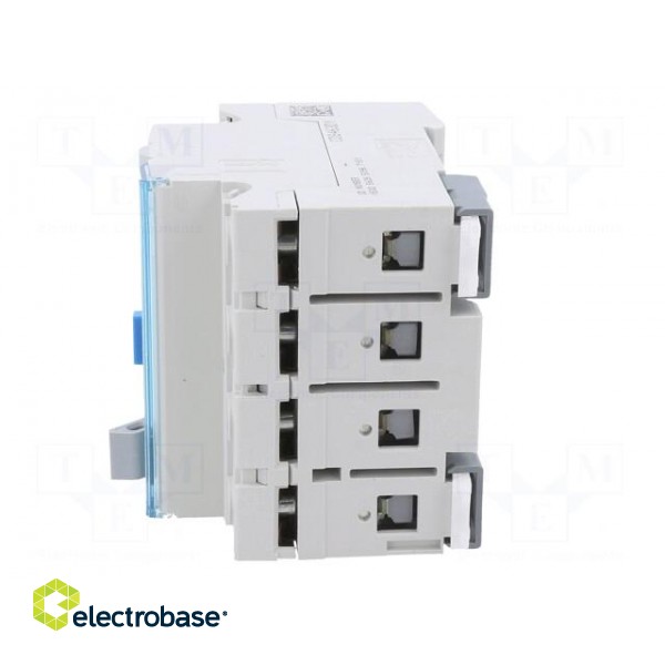 RCD breaker | Inom: 63A | Ires: 30mA | Max surge current: 250A | IP20 image 3