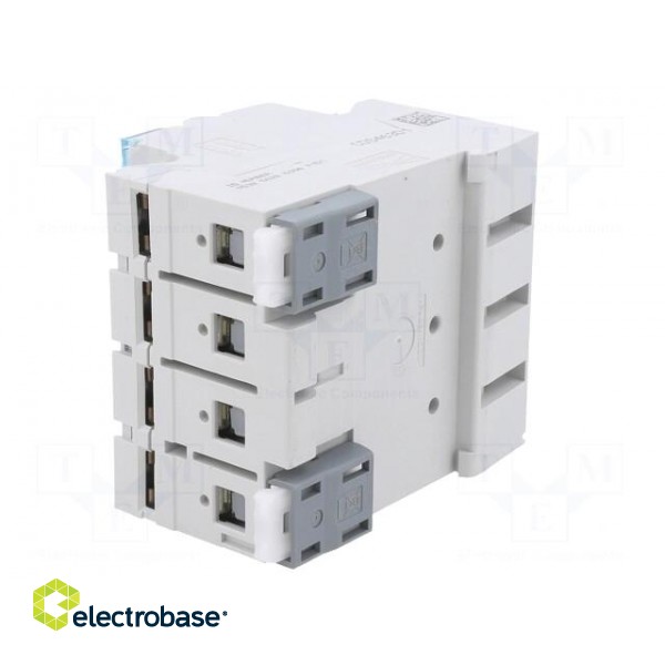 RCD breaker | Inom: 63A | Ires: 30mA | Max surge current: 250A | IP20 image 4
