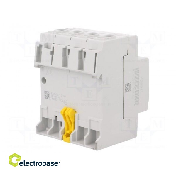 RCD breaker | Inom: 63A | Ires: 30mA | Max surge current: 250A | IP20 image 6