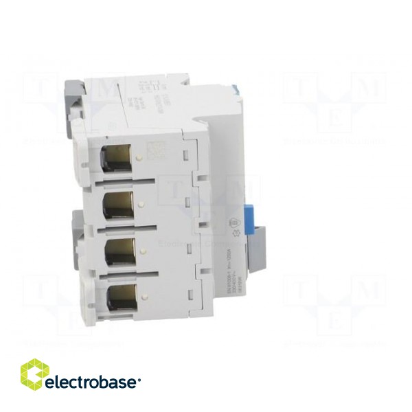 RCD breaker | Inom: 63A | Ires: 30mA | Max surge current: 250A | IP20 paveikslėlis 7