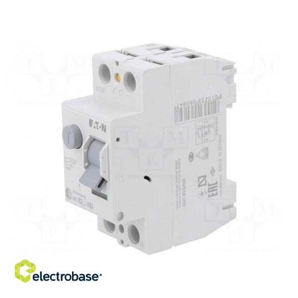 RCD breaker | Inom: 63A | Ires: 30mA | Max surge current: 250A | IP40 image 1