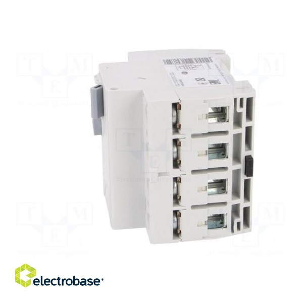 RCD breaker | Inom: 63A | Ires: 30mA | Max surge current: 250A | IP40 image 3
