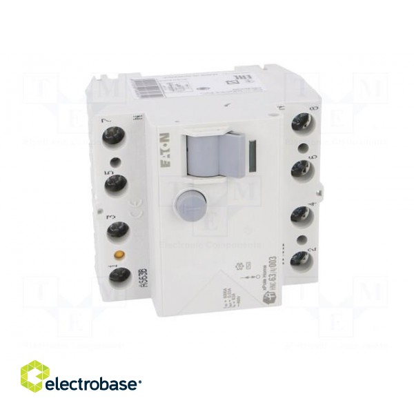 RCD breaker | Inom: 63A | Ires: 30mA | Max surge current: 250A | IP40 image 9