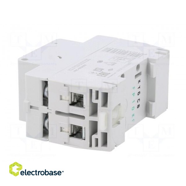 RCD breaker | Inom: 63A | Ires: 30mA | Max surge current: 250A | IP40 image 4