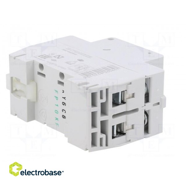 RCD breaker | Inom: 63A | Ires: 30mA | Max surge current: 250A | IP40 paveikslėlis 7