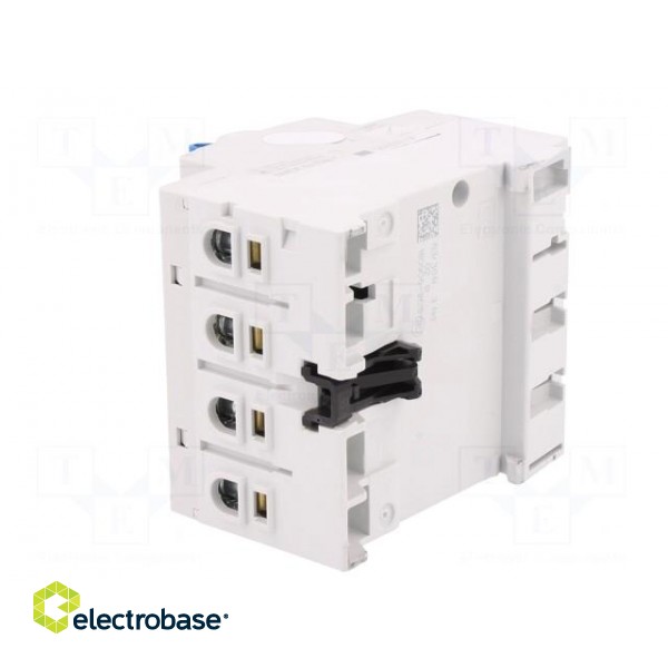 RCD breaker | Inom: 63A | Ires: 30mA | Max surge current: 5000A | IP20 paveikslėlis 4