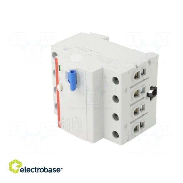 RCD breaker | Inom: 63A | Ires: 30mA | Max surge current: 5000A | IP20 image 2