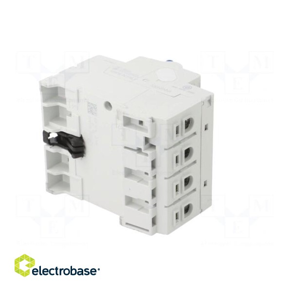 RCD breaker | Inom: 63A | Ires: 30mA | Max surge current: 5000A | IP20 image 6