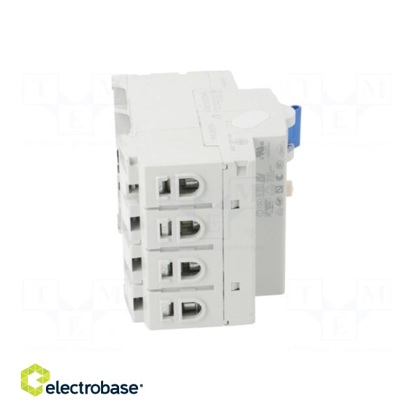 RCD breaker | Inom: 63A | Ires: 30mA | Max surge current: 5000A | IP20 image 7