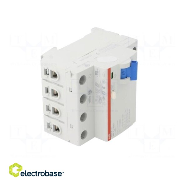 RCD breaker | Inom: 63A | Ires: 30mA | Max surge current: 5000A | IP20 image 8