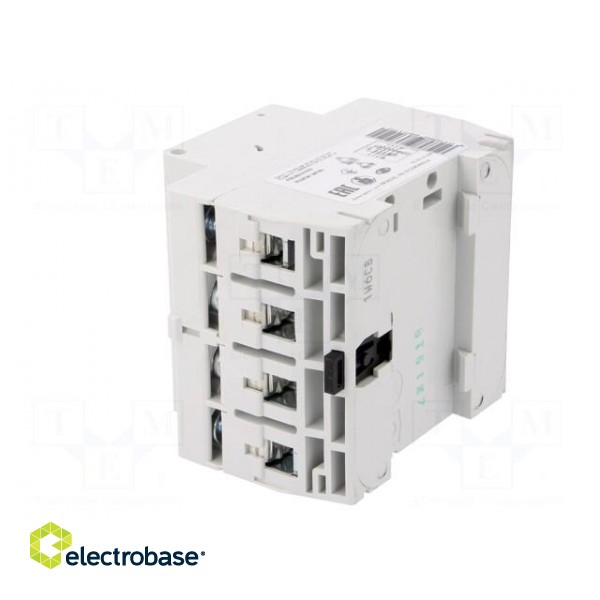 RCD breaker | Inom: 63A | Ires: 30mA | Max surge current: 630A | IP20 image 4
