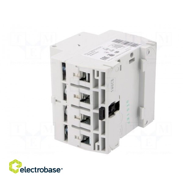 RCD breaker | Inom: 63A | Ires: 30mA | Max surge current: 630A | IP20 paveikslėlis 4