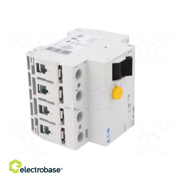 RCD breaker | Inom: 63A | Ires: 30mA | Max surge current: 630A | IP20 image 8