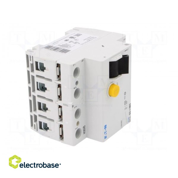 RCD breaker | Inom: 63A | Ires: 30mA | Max surge current: 630A | IP20 paveikslėlis 8