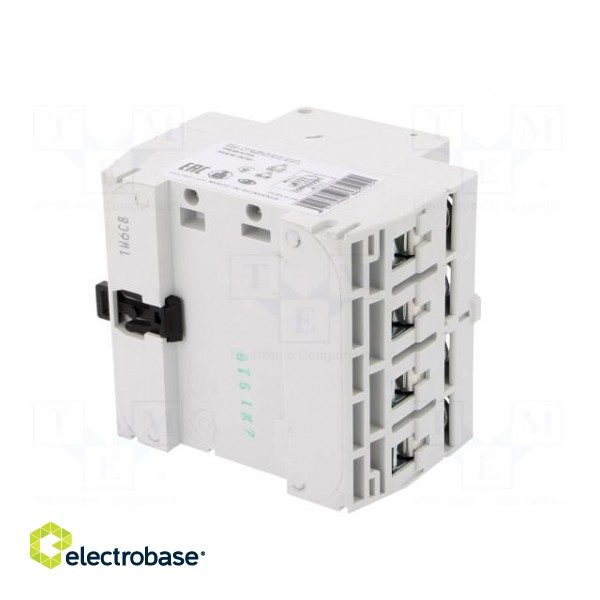 RCD breaker | Inom: 63A | Ires: 30mA | Max surge current: 630A | IP20 paveikslėlis 6