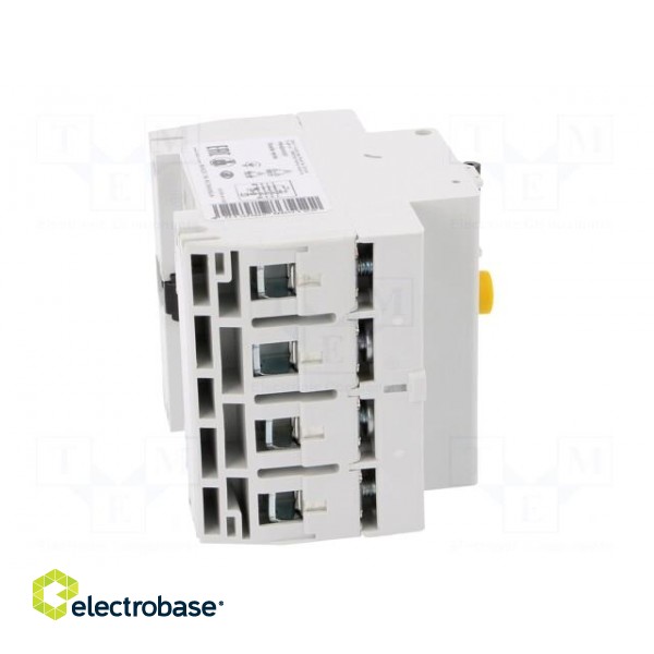 RCD breaker | Inom: 63A | Ires: 30mA | Max surge current: 630A | IP20 image 7