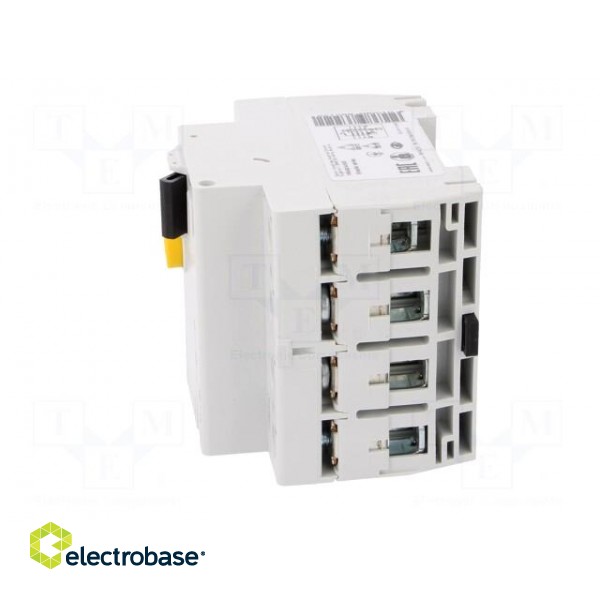 RCD breaker | Inom: 63A | Ires: 30mA | Max surge current: 630A | IP20 image 3