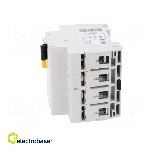 RCD breaker | Inom: 63A | Ires: 30mA | Max surge current: 630A | IP20 paveikslėlis 3