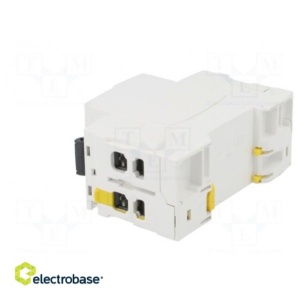 RCD breaker | Inom: 63A | Ires: 30mA | Poles: 2 | 400V | Mounting: DIN image 4