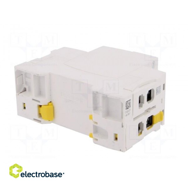 RCD breaker | Inom: 63A | Ires: 30mA | Poles: 2 | 400V | Mounting: DIN image 6