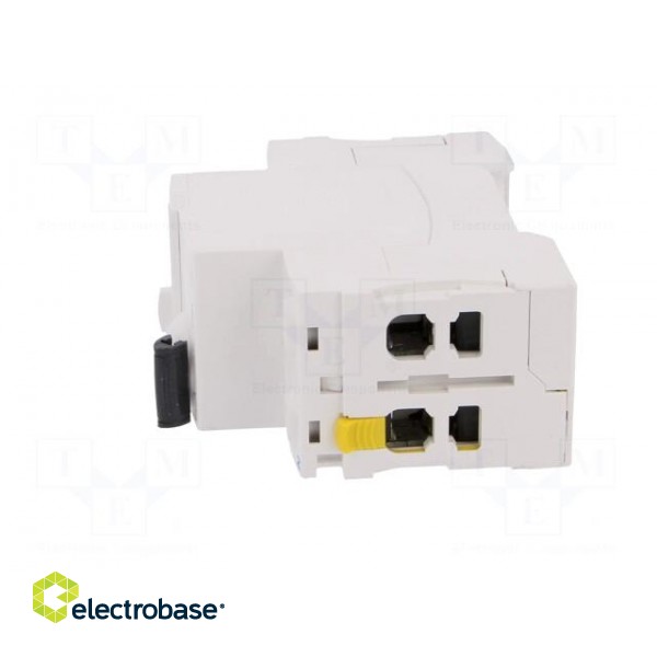 RCD breaker | Inom: 63A | Ires: 30mA | Poles: 2 | 400V | Mounting: DIN image 3