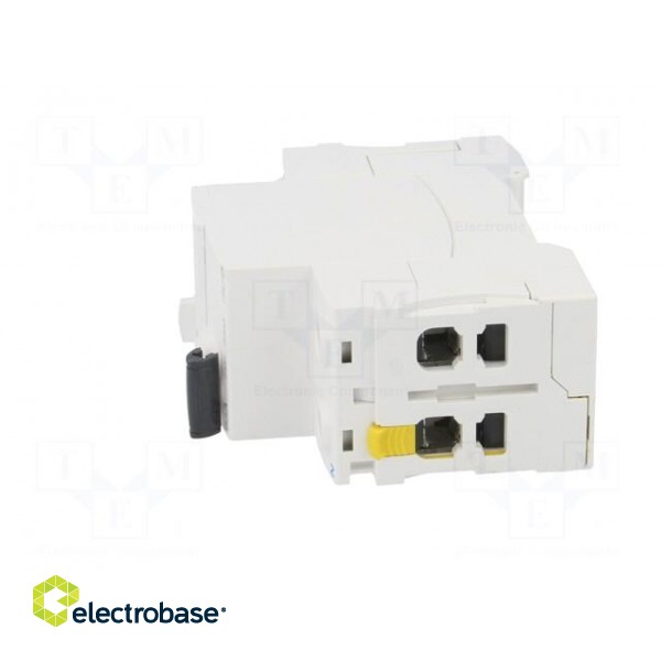 RCD breaker | Inom: 63A | Ires: 30mA | Poles: 2 | 400V | Mounting: DIN image 3