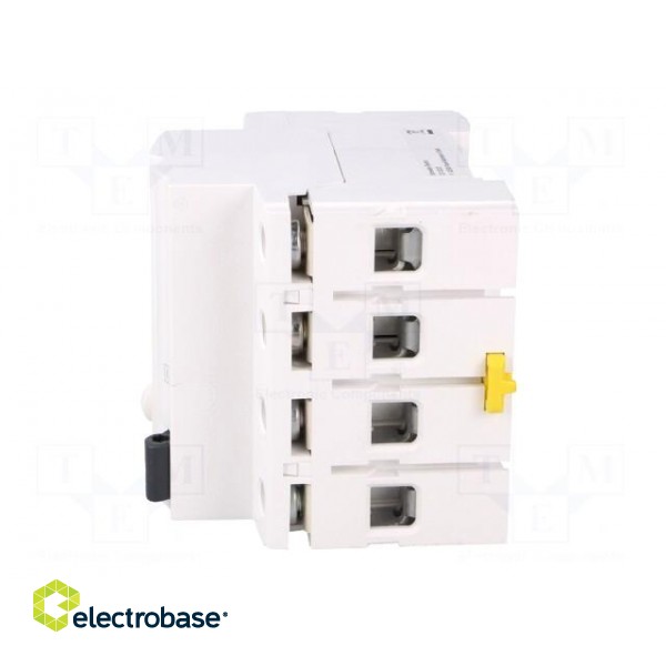 RCD breaker | Inom: 63A | Ires: 30mA | Poles: 4 | 400VAC | IP20 | 1÷25mm2 image 3