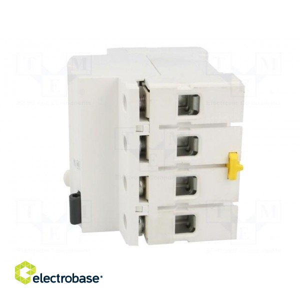 RCD breaker | Inom: 63A | Ires: 30mA | Poles: 4 | 400V | Mounting: DIN image 3